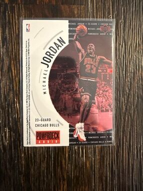 Michael Jordan card